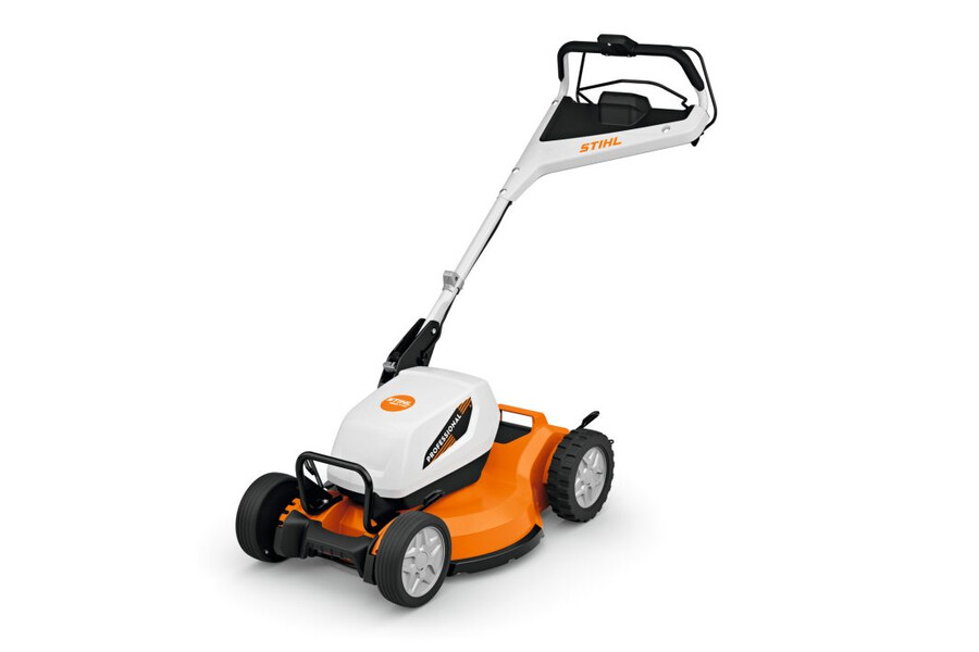 rma 7 battery mulching lawn mower