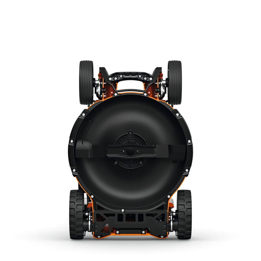 rma 7 battery mulching lawn mower