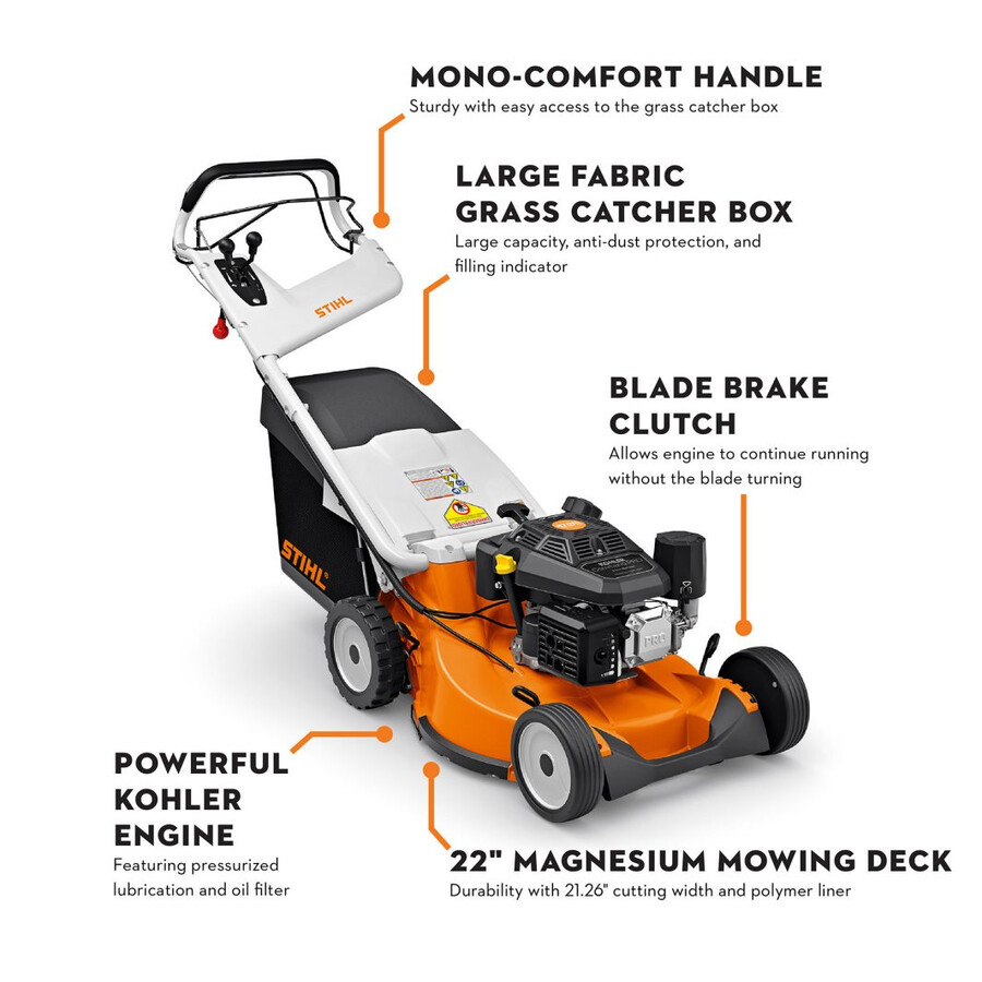 rm 756 gasoline lawn mower