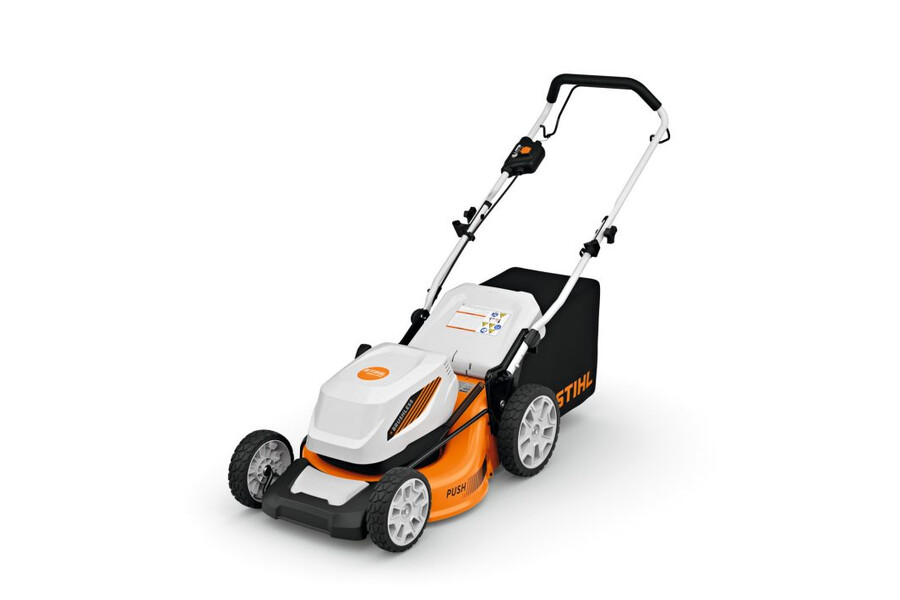rma 348 battery powered lawn mower