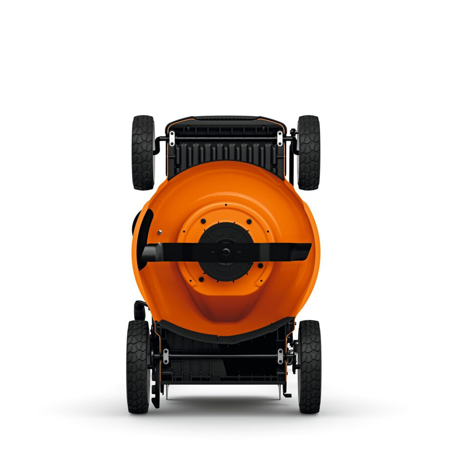 rma 348 battery powered lawn mower