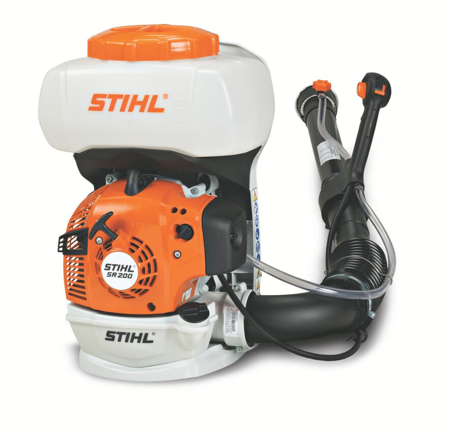 sr 200 gasoline backpack sprayer