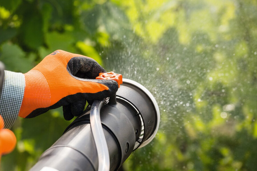 sr 200 gasoline backpack sprayer