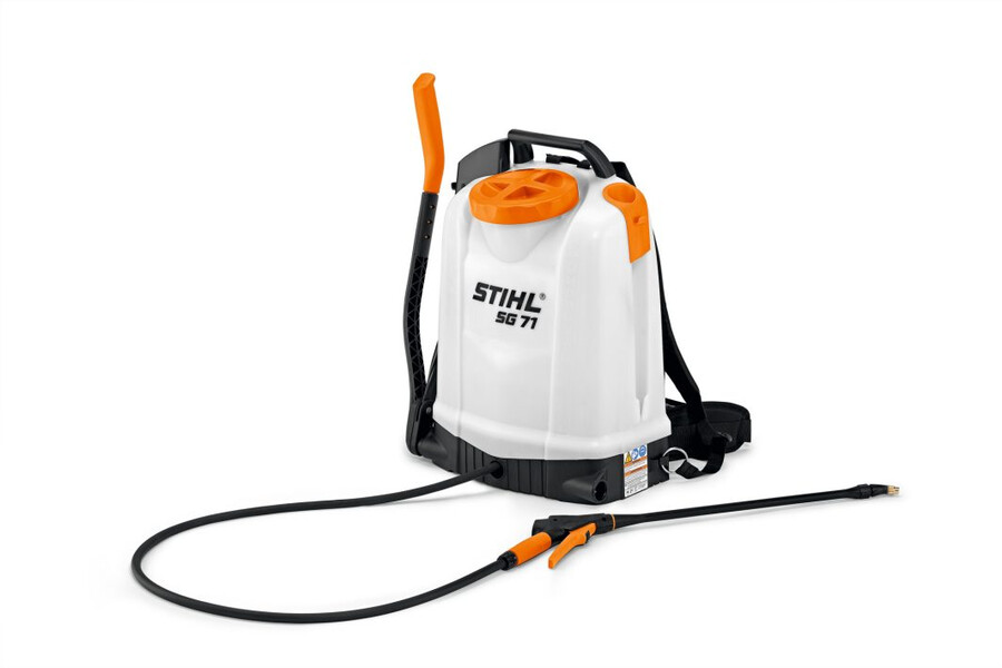 sg 71 manual backpack sprayer