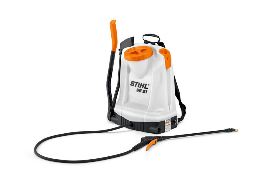 sg 51 manual backpack sprayer