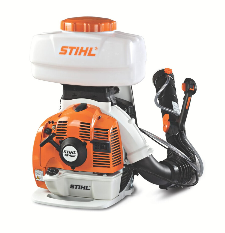 sr 450 gasoline backpack sprayer