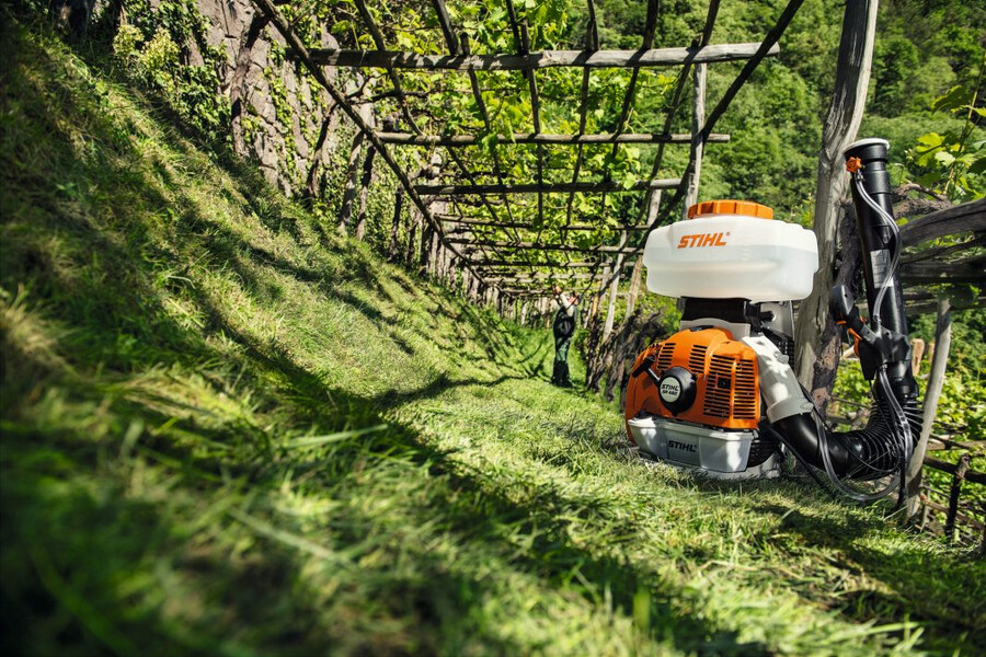 sr 450 gasoline backpack sprayer