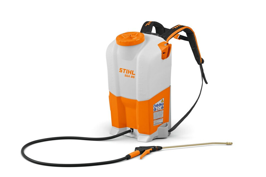 sga 85 battery powered sprayer