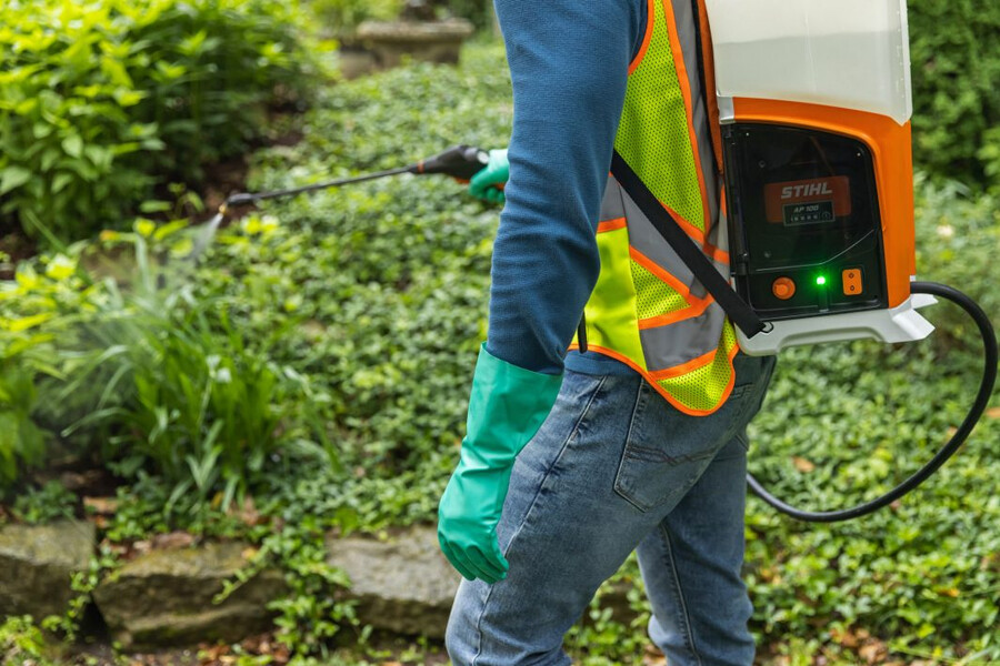 sga 85 battery powered sprayer