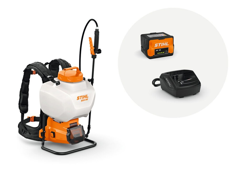 sga 60 battery backpack sprayer