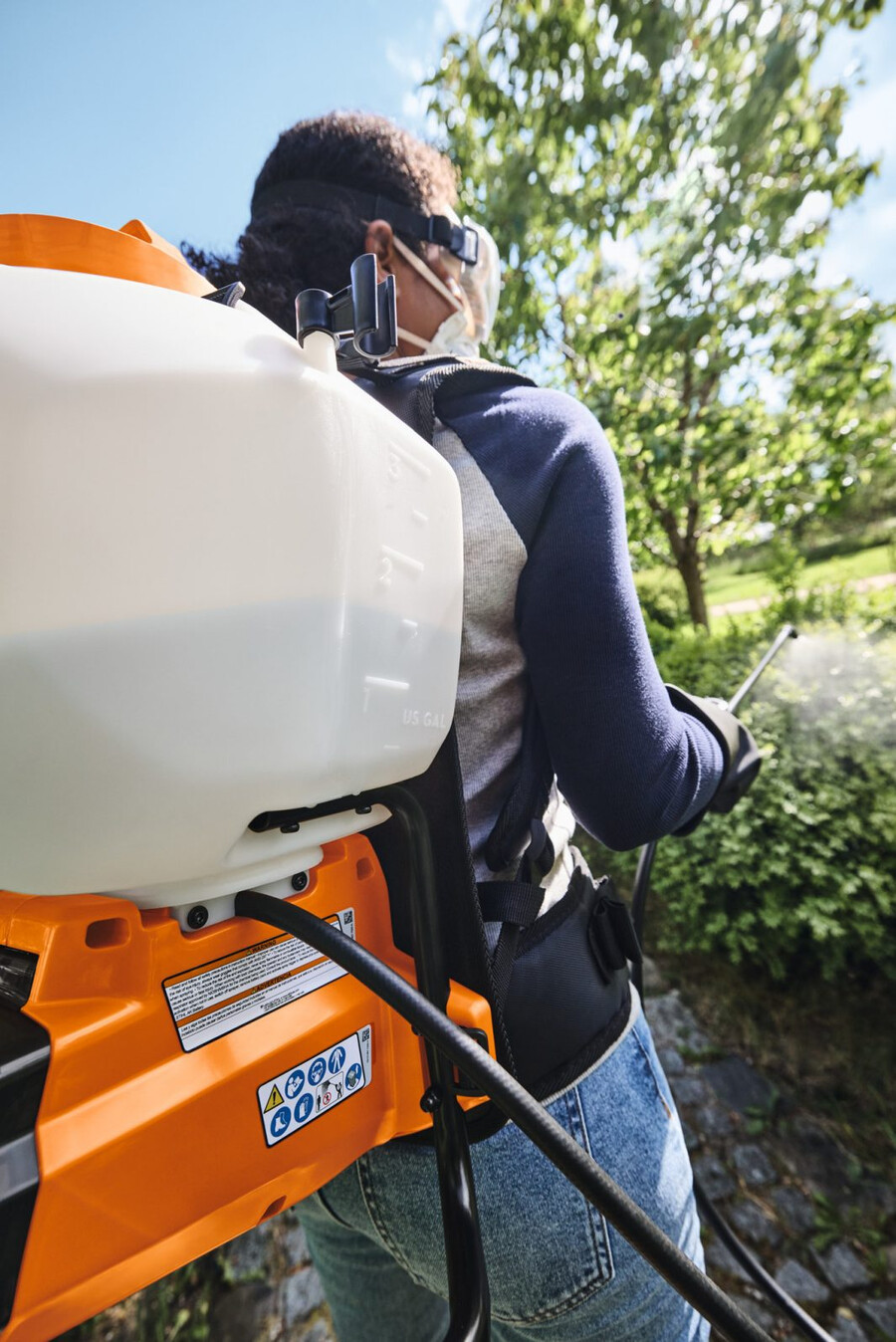sga 60 battery backpack sprayer
