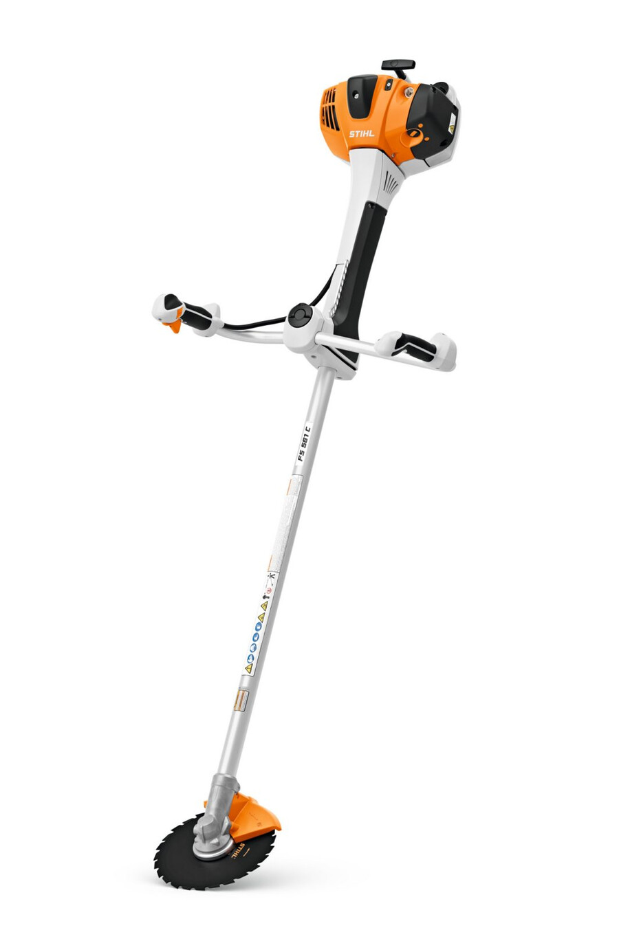 fs 561 gasoline brushcutterclearing saw