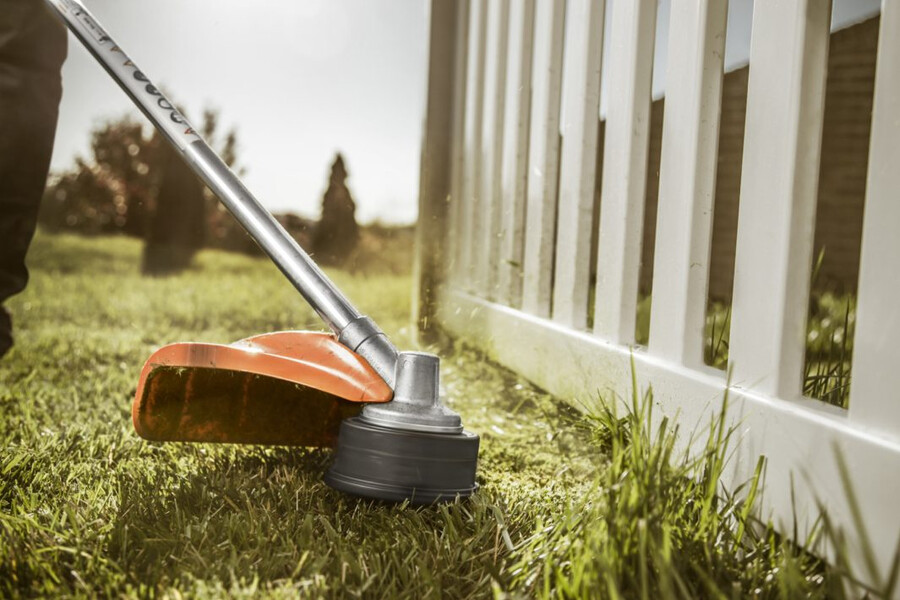 fs 56 gasoline grass trimmer
