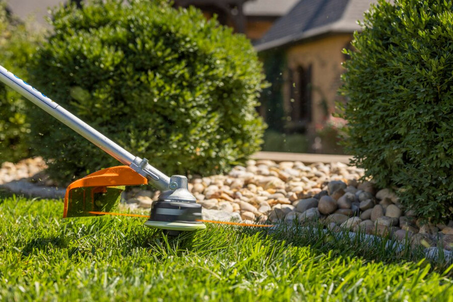 fs 94 gasoline grass trimmer