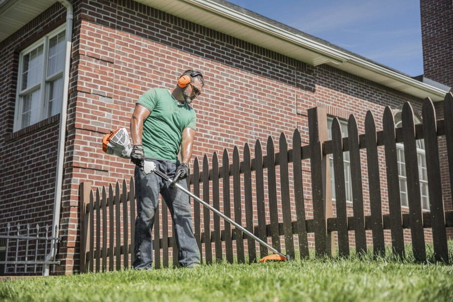 fs 56 gasoline grass trimmer