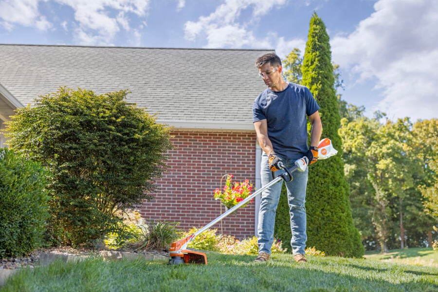 fsa 60 battery powered grass trimmer