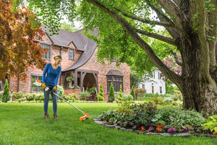 fsa 60 battery powered grass trimmer
