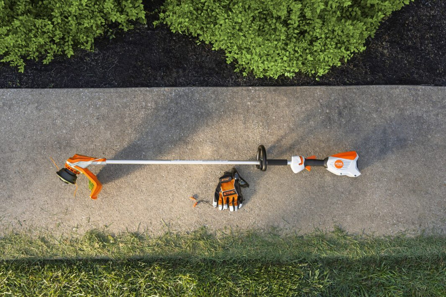 fsa 60 battery powered grass trimmer