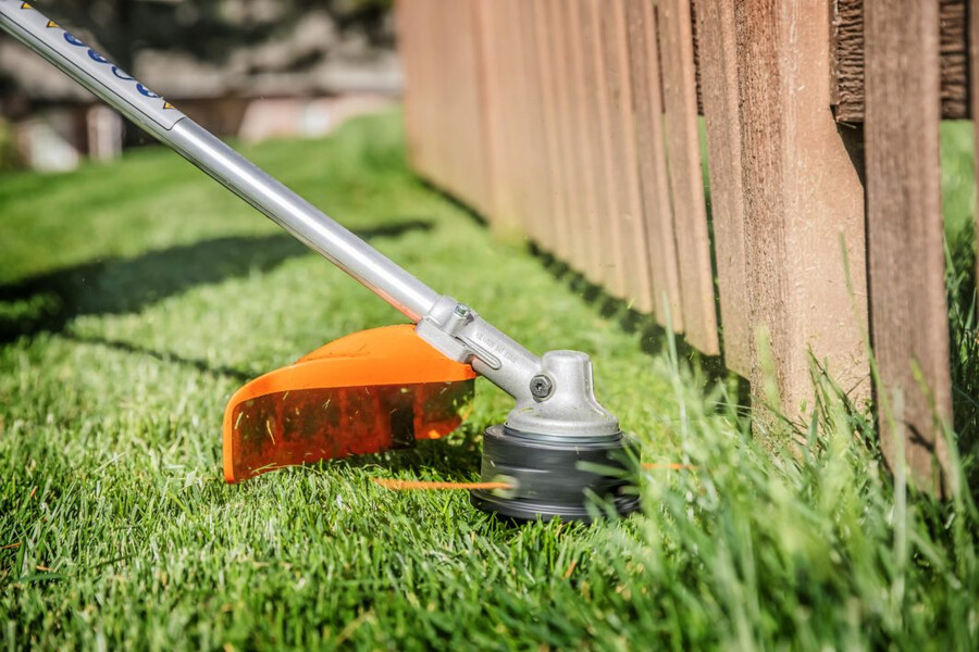 fs 91 gasoline grass trimmer