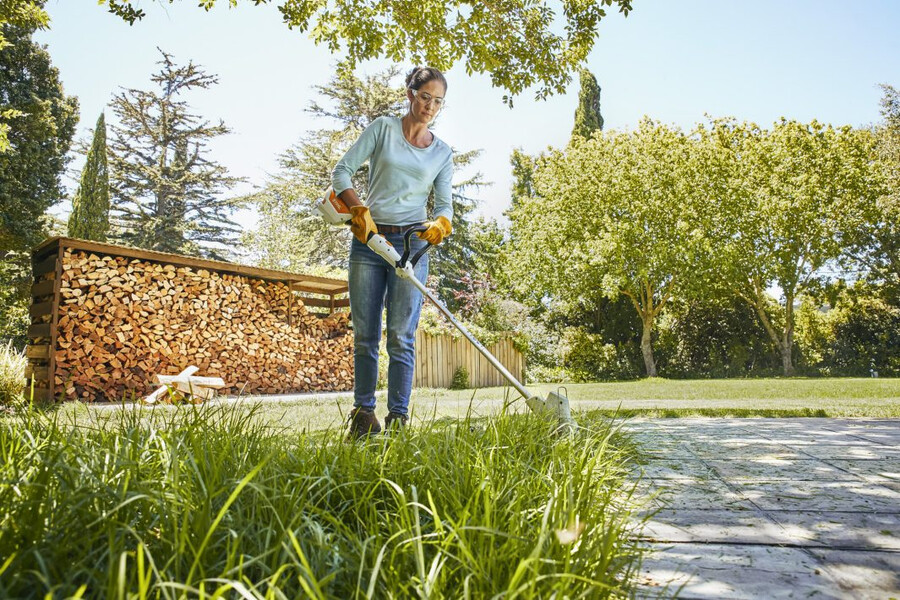 fsa 57 battery powered grass trimmer