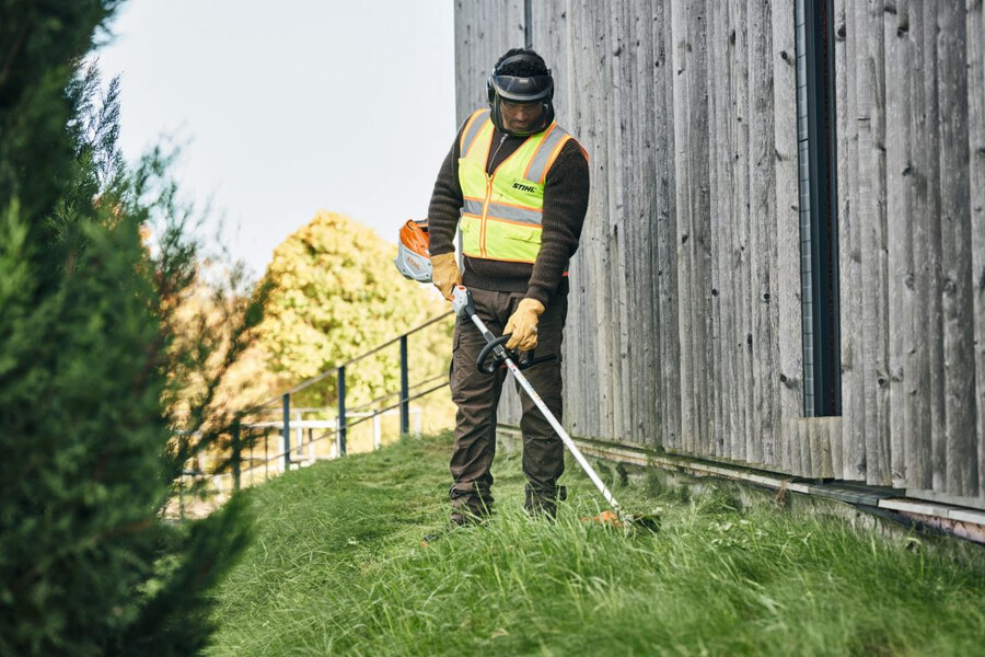 fsa 120 battery powered grass trimmer