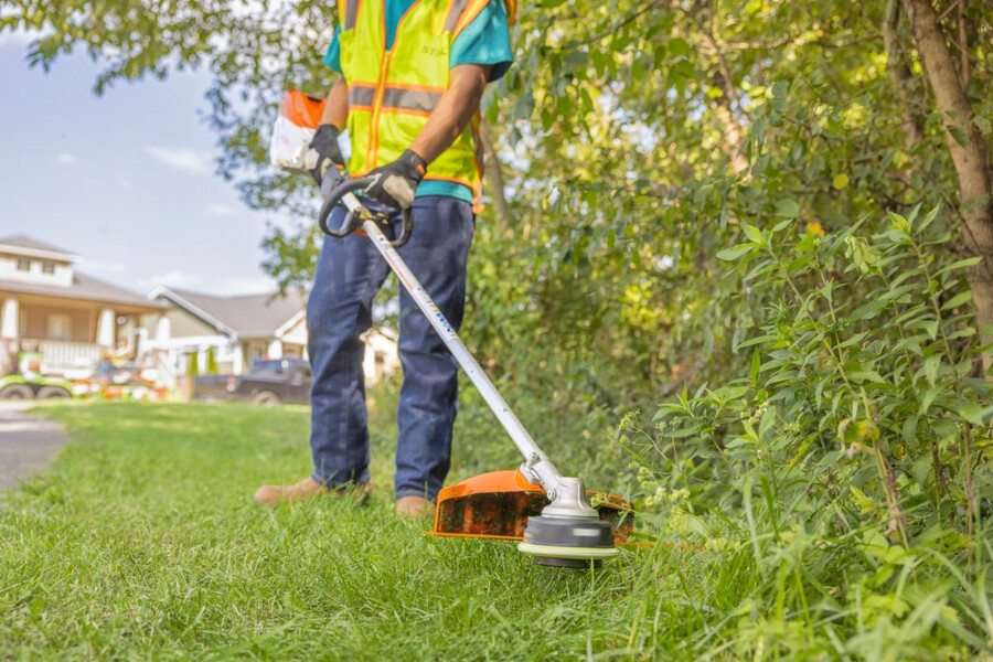 fsa 200 battery powered grass trimmer