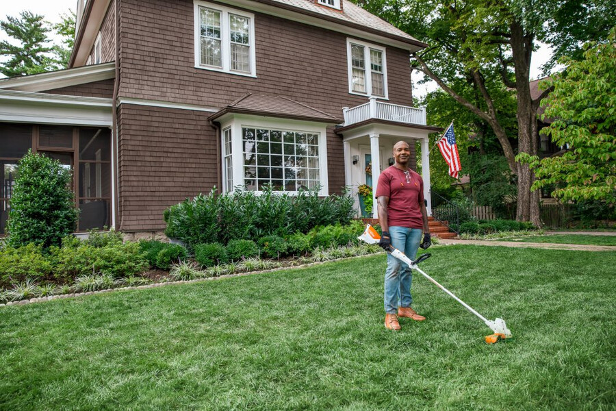 fsa 57 battery powered grass trimmer