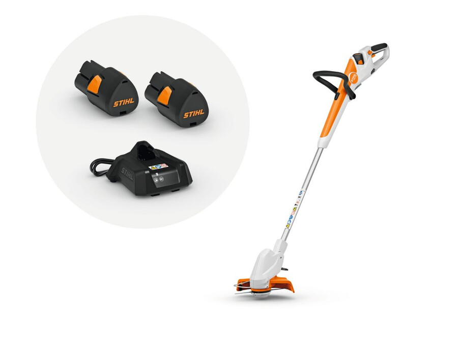 fsa 30 battery powered grass trimmer