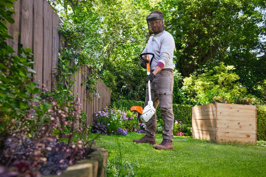 fsa 30 battery powered grass trimmer