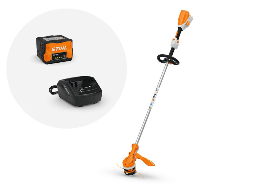 fsa 70 r battery powered grass trimmer