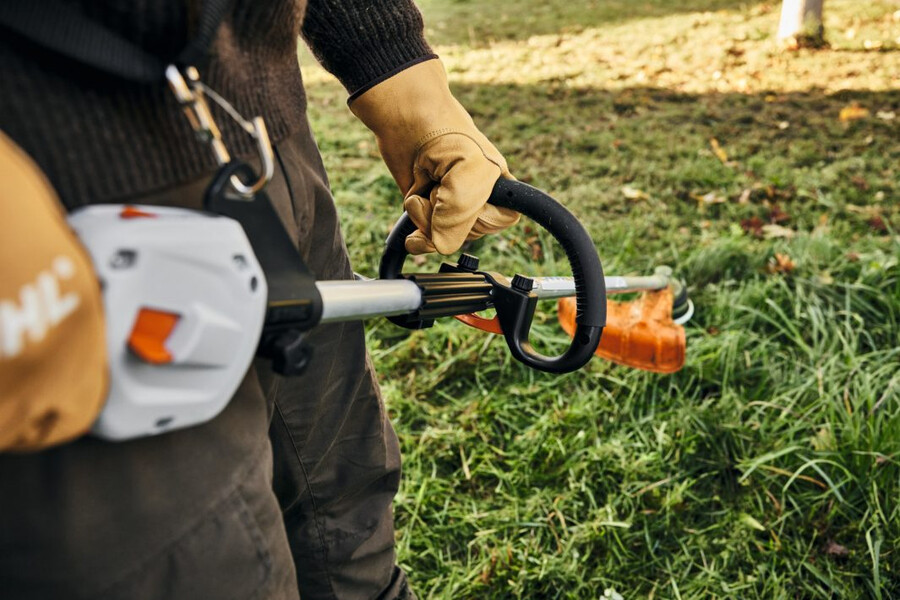 fsa 120 battery powered grass trimmer