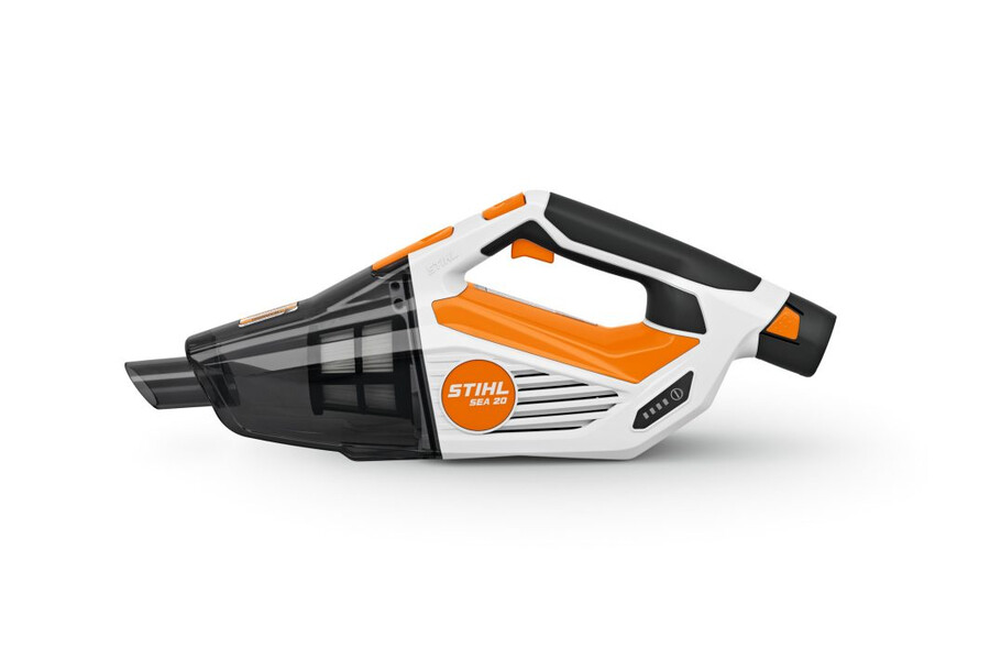 sea 20 battery powered hand vacuum