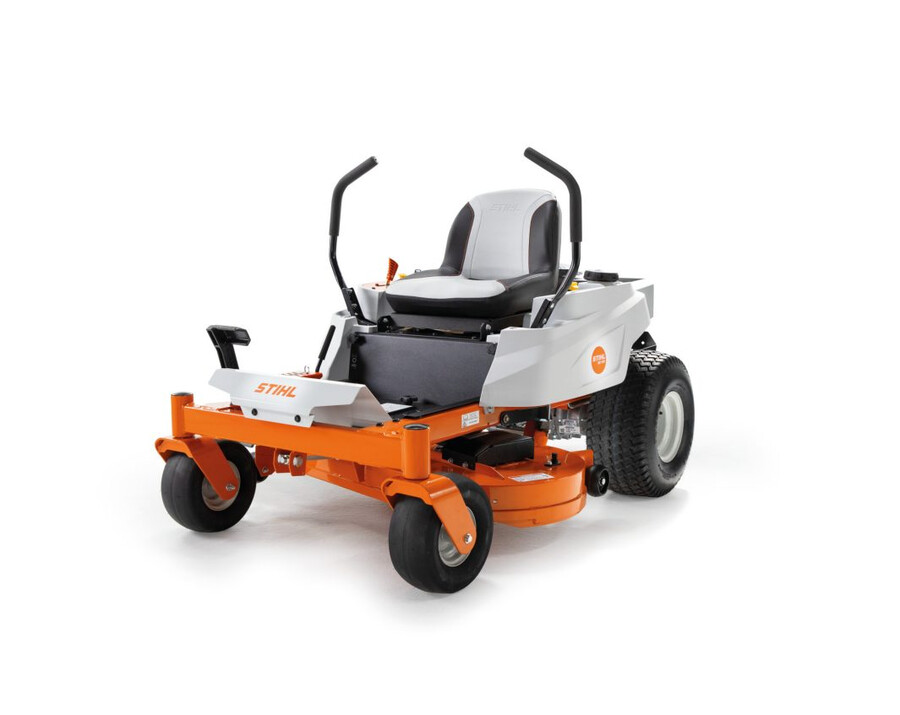 stihl rz 142 gasoline zero-turn mower