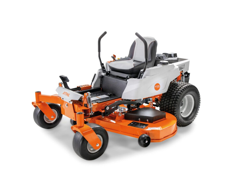 stihl rz 261 gasoline zero-turn mower