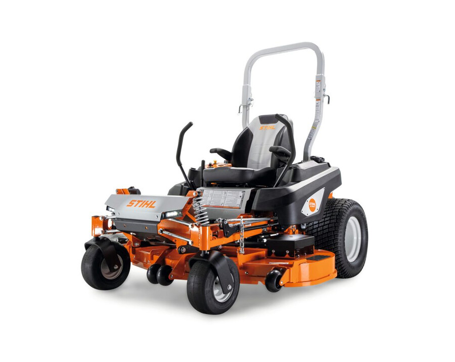 stihl rz 760 series gasoline zero-turn mower