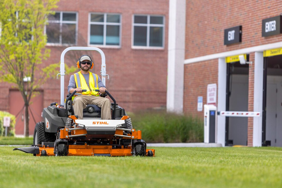 stihl rz 972 series gasoline zero-turn mower