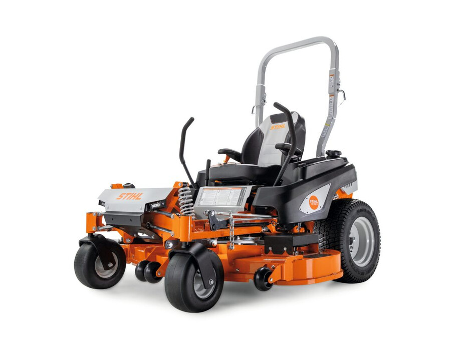 stihl rz 552 series gasoline zero-turn mower