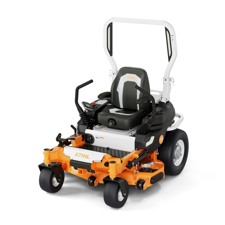 stihl rza 700 series battery zero-turn mower